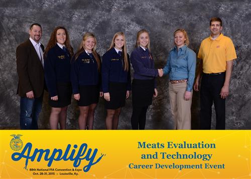 Meats Evaluation 2015 